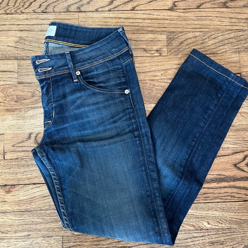 Hudson jeans womens size 28- Collin , dark blue